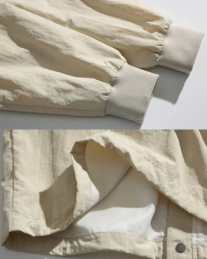 V‑NECK LIGHT JACKET W1886