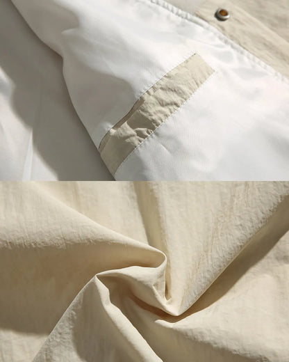 V‑NECK LIGHT JACKET W1886