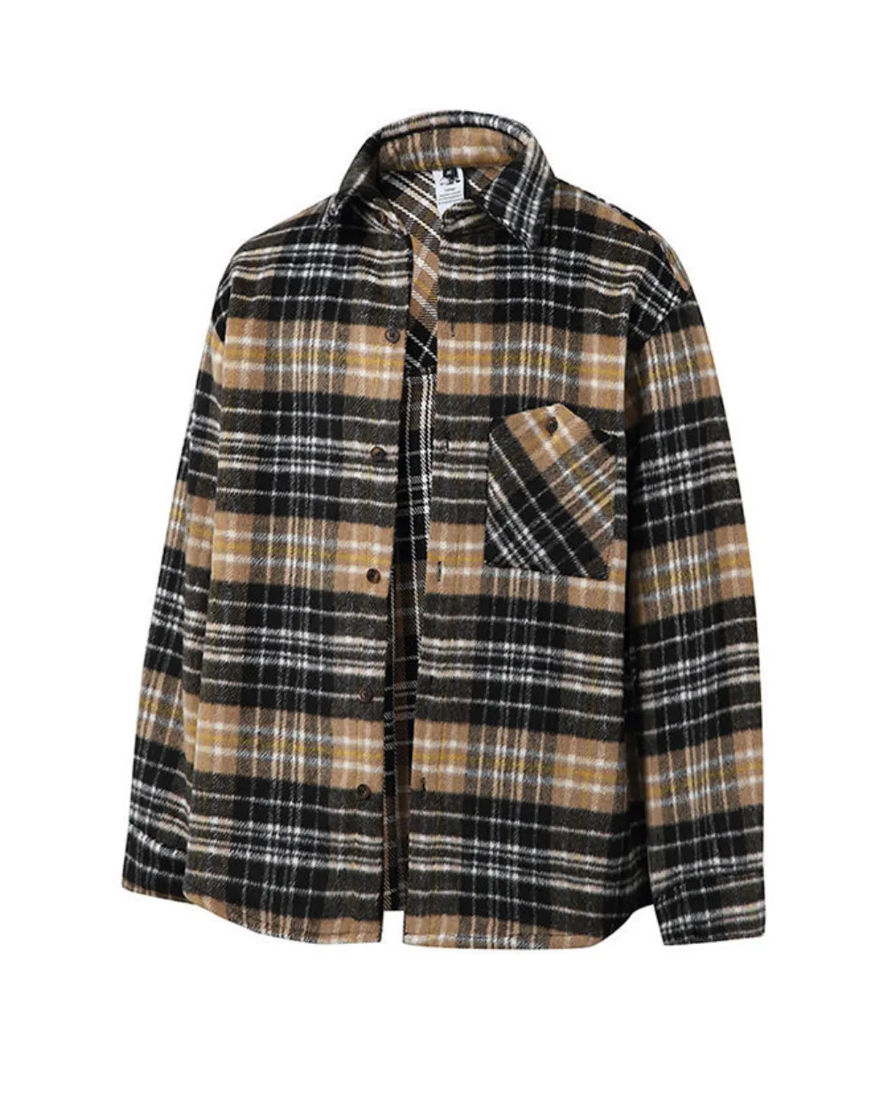 HEAVY CHECK FLANNEL SHIRTS W1850