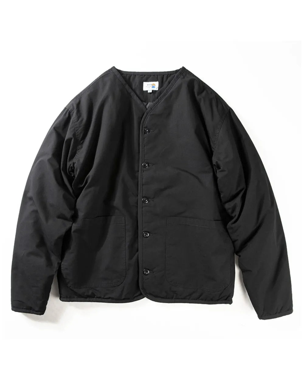 PADDED V NECK LOOSE JACKET W1938