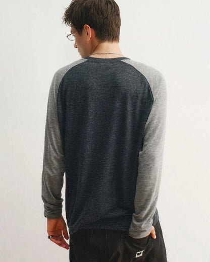 RAGLAN SLEEVE LONG TEE W1963
