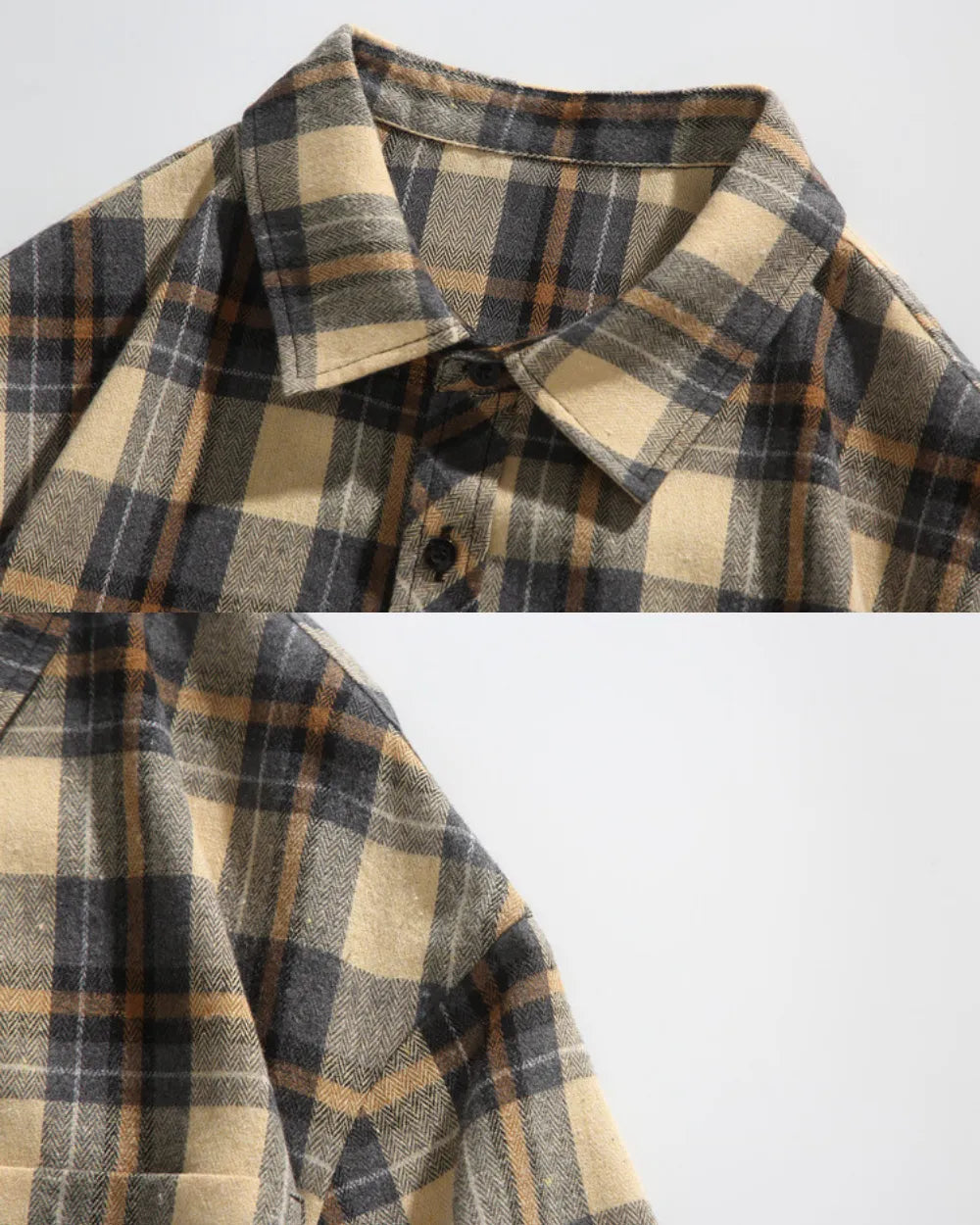 PLAID FLANNEL SHIRT W1973