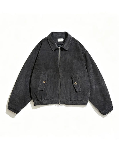 CORDUROY ZIP UP JACKET W1893