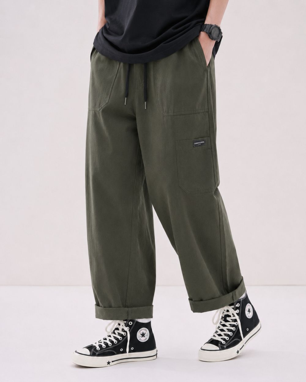 CHINO PANTS W1167