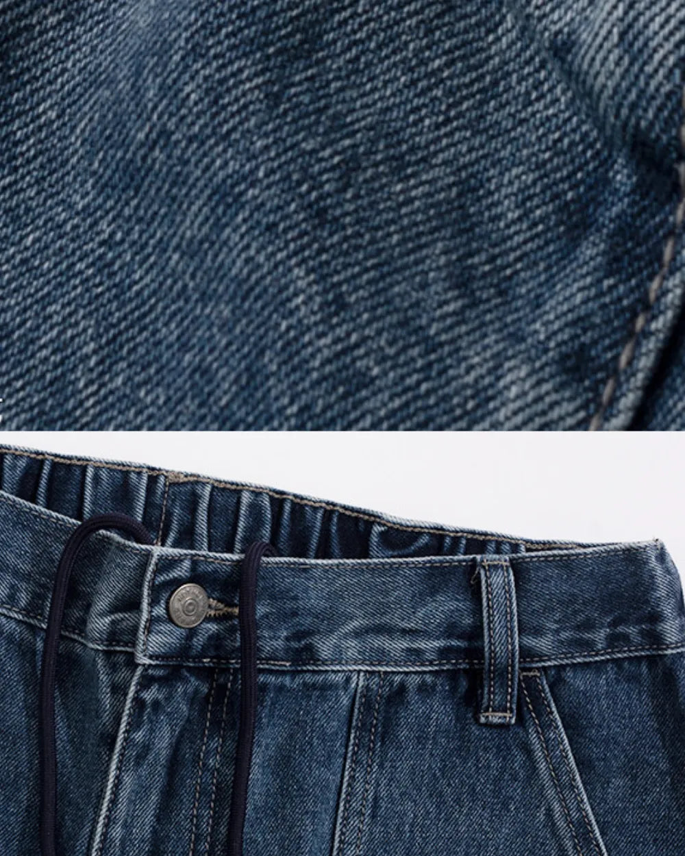 DENIM WORK EASY SHORTS W1772