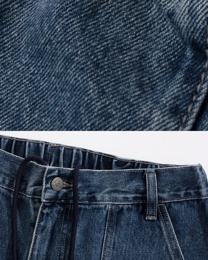 DENIM WORK EASY SHORTS W1772