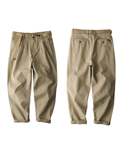 LOOSE FIT CHINO PANTS W1871