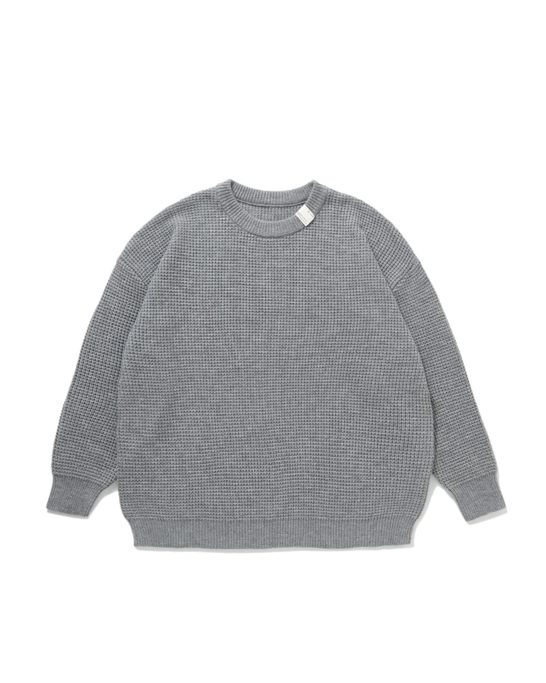 WOOL BLEND WAFFLE KNIT W1549