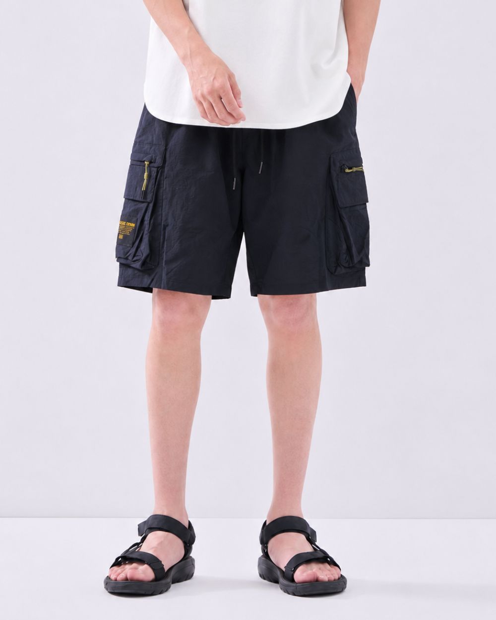 WATERPROOF NYLON SHORTS W1707