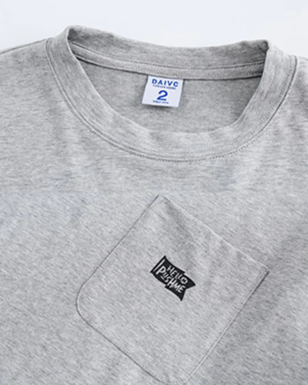 LOOSE-FIT POCKET T-SHIRT W1751