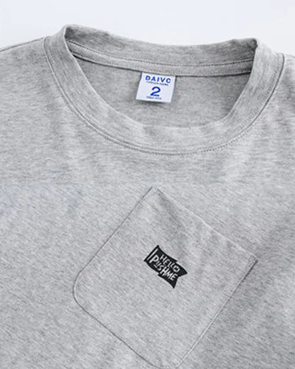 LOOSE-FIT POCKET T-SHIRT W1751