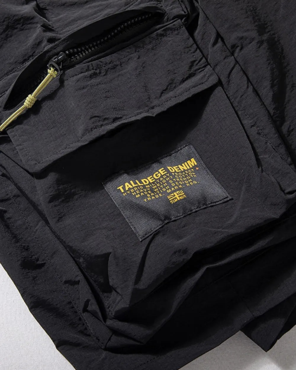 WATERPROOF NYLON SHORTS W1707