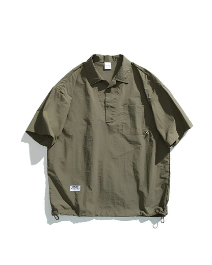 NYLON POLO SHIRTS W1681