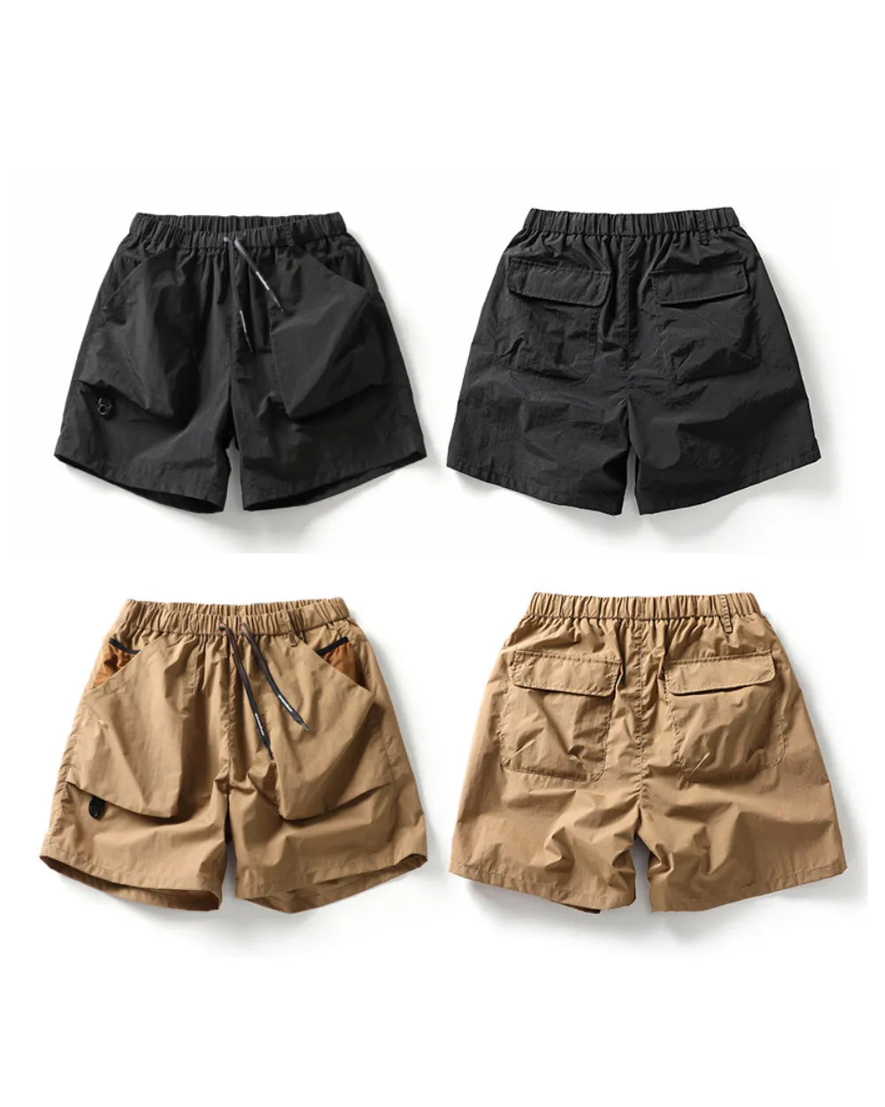 NYLON QUICK DRY OUTDOOR SHORTS W1749