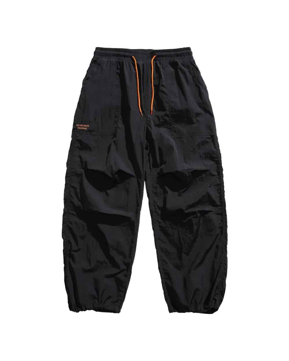 NYLON PARACHUTE CARGO PANTS W1684