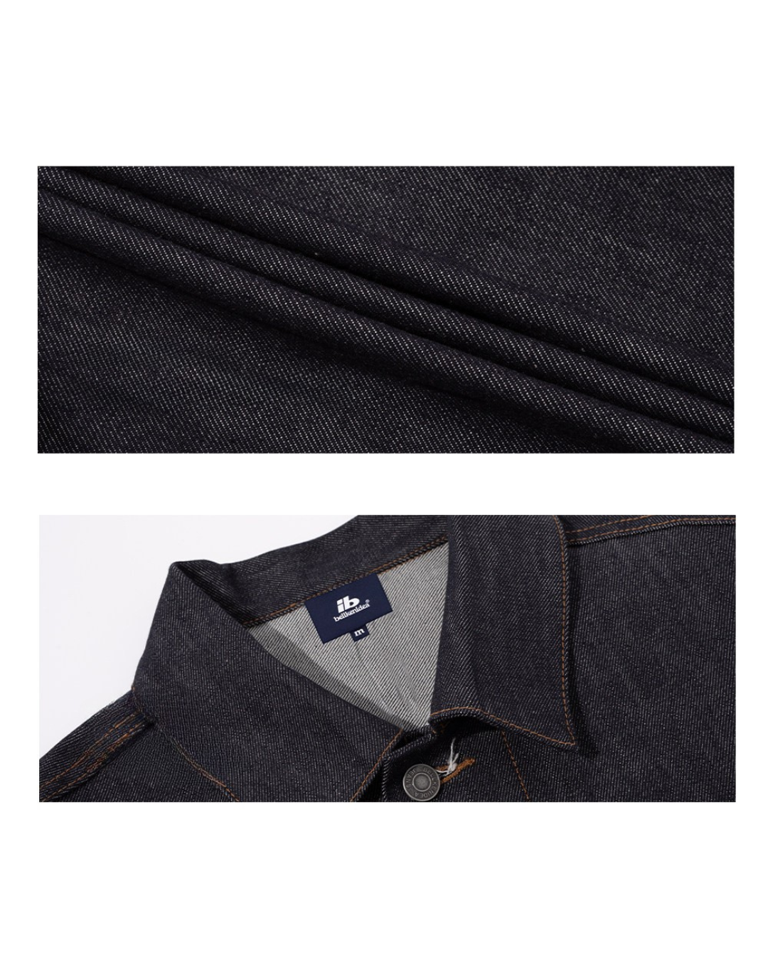 RAW INDIGO DENIM JACKET W1584