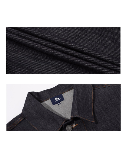 RAW INDIGO DENIM JACKET W1584