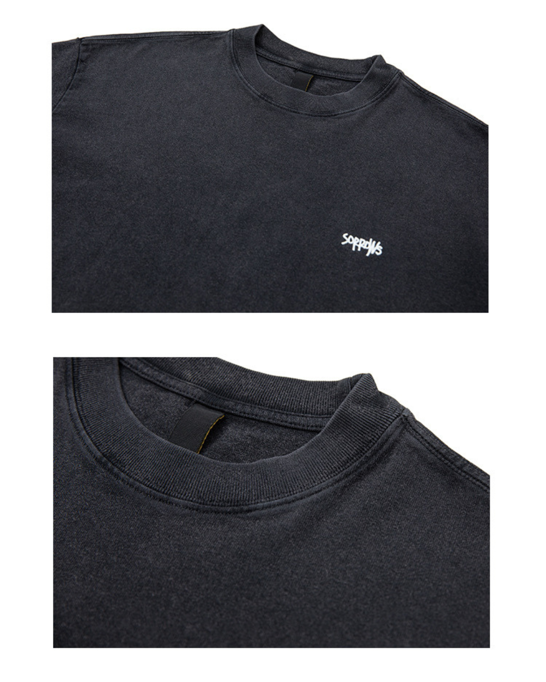 PIGMENT DYED LOGO TEE W1455