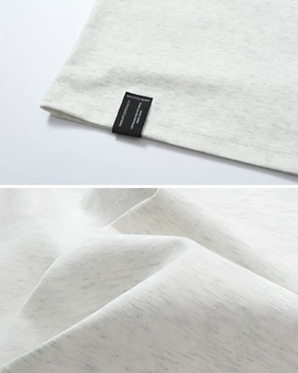 OVERSIZED TECH POCKET TEE W1733