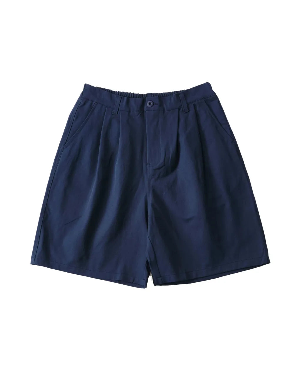 WIDE TUCK SHORTS W1743