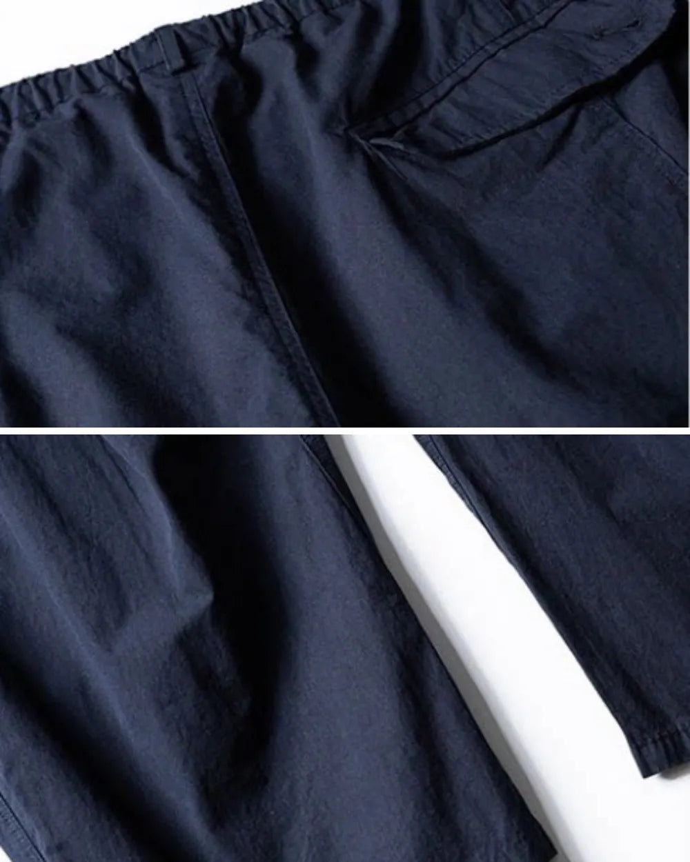 NYLON WIDE TRACK PANTS W1817