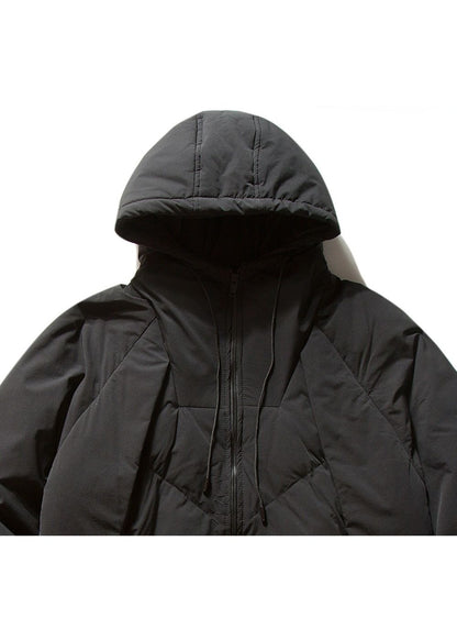 INSULATED OVERSIZE HOODED JACKET W1520