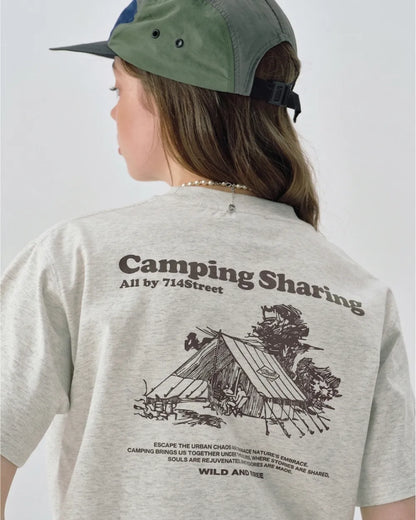 LOGO SHORT-SLEEVE TEE W1711