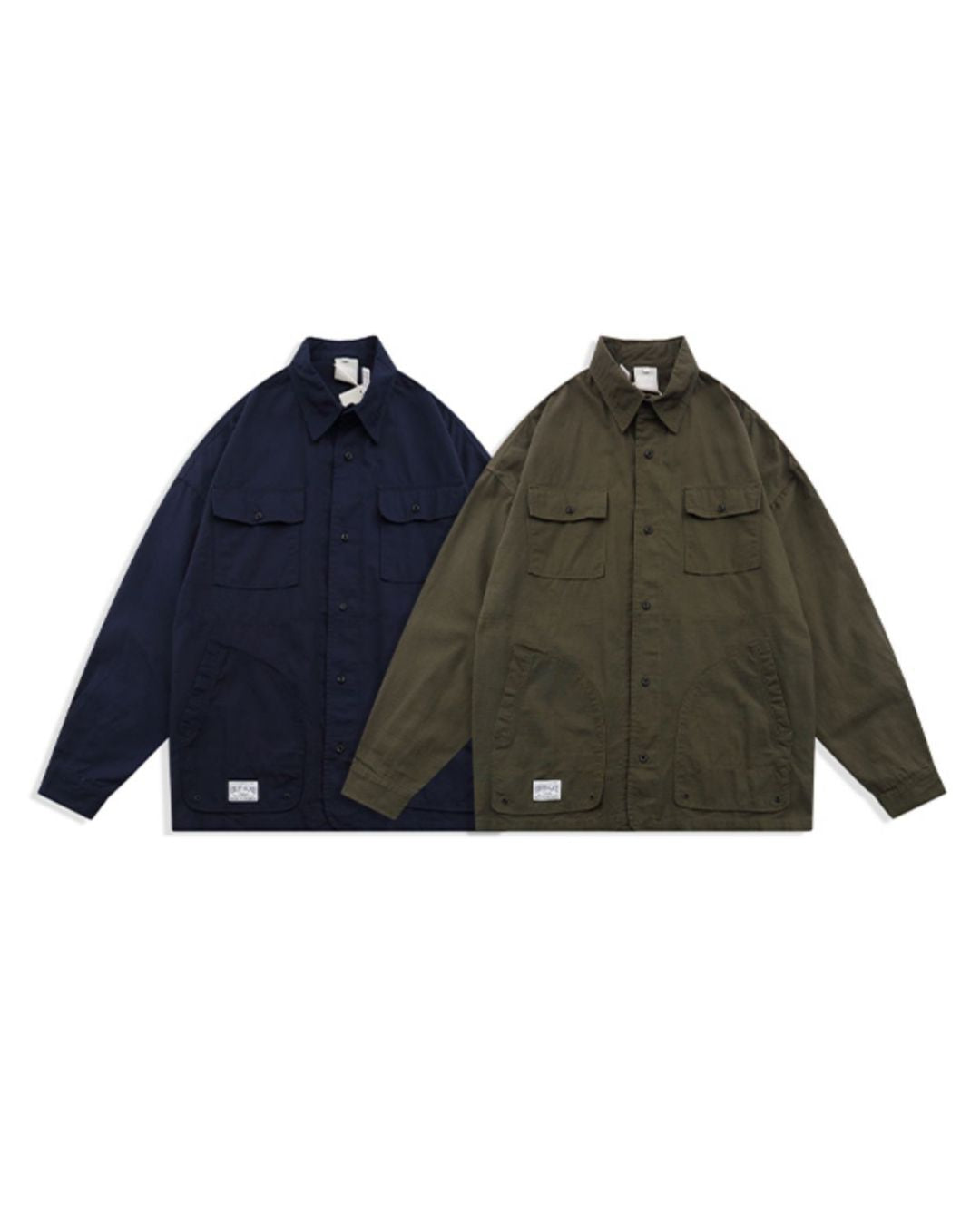 RIPSTOP UTILITY WORK SHIRTS W1490