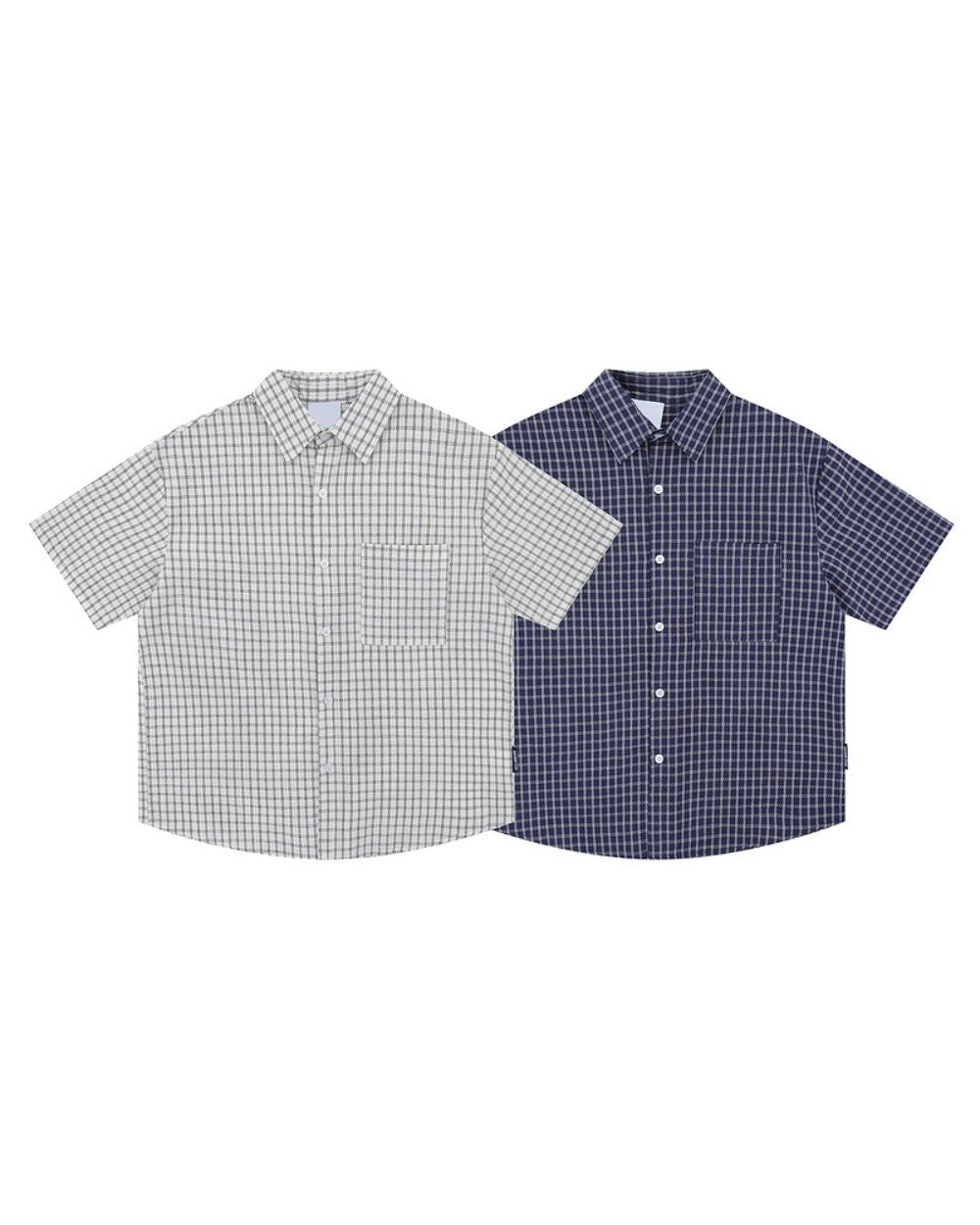 MINI CHECK SHIRTS W1626