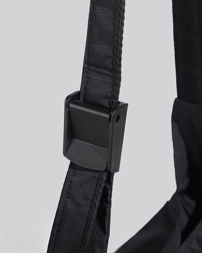 NYLON SHOULDER BAG W1700