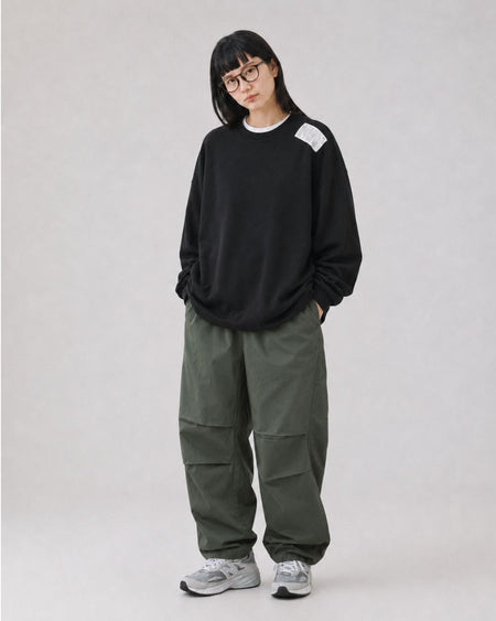 ROUND NECK TOPS W699