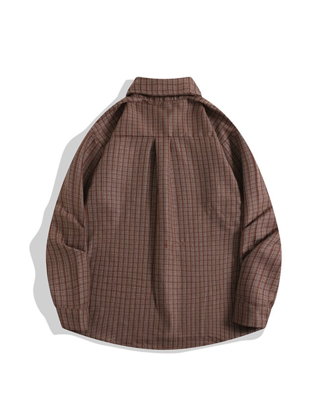 CHECKERED RAGLAN SHIRTS W1573