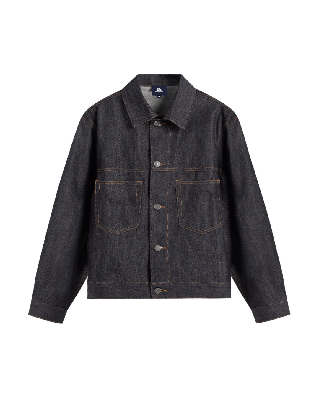 RAW INDIGO DENIM JACKET W1584