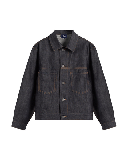 RAW INDIGO DENIM JACKET W1584