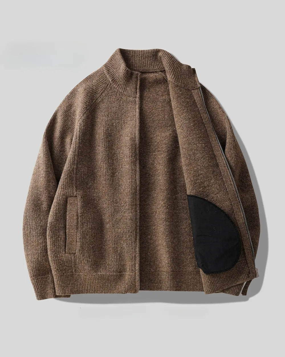 KNIT FULL ZIP JACKET W1922