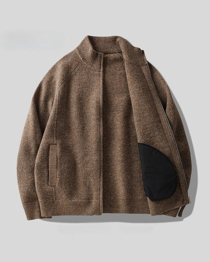 KNIT FULL ZIP JACKET W1922