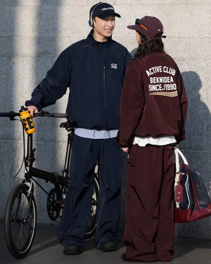NYLON  TRACK JACKET W1877