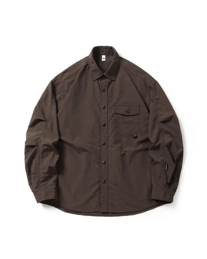 FLAP POCKET LONG SLEEVE SHIRT W1835