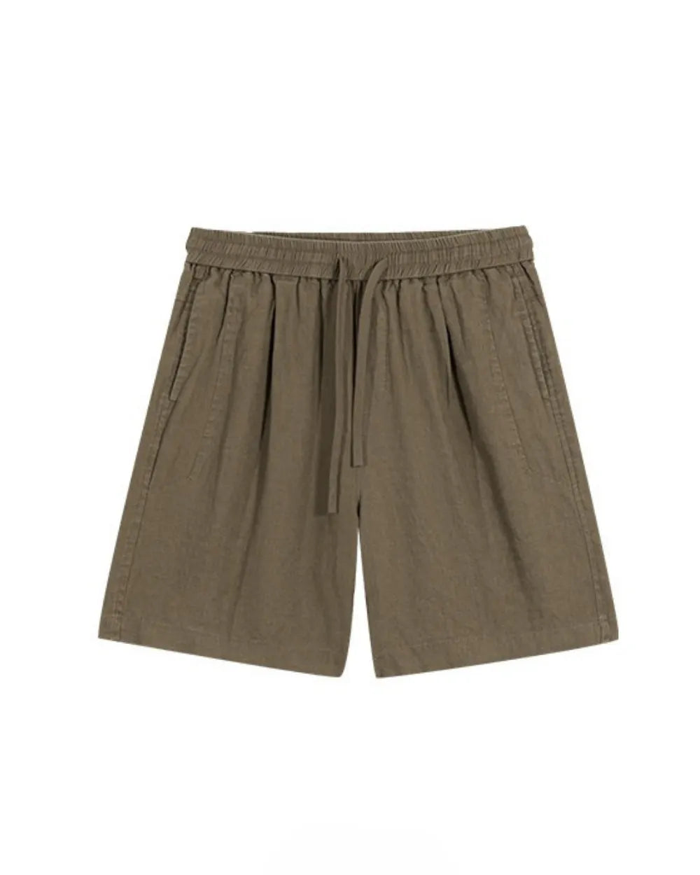 LINEN BLEND EASY SHORTS W1773