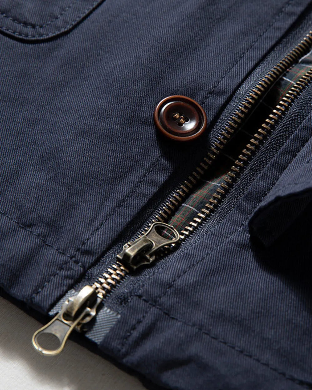 CORDUROY COLLAR WORK JACKET W1991