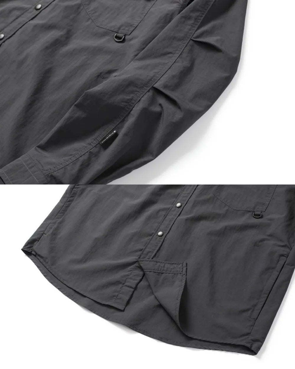FLAP POCKET LONG SLEEVE SHIRT W1835