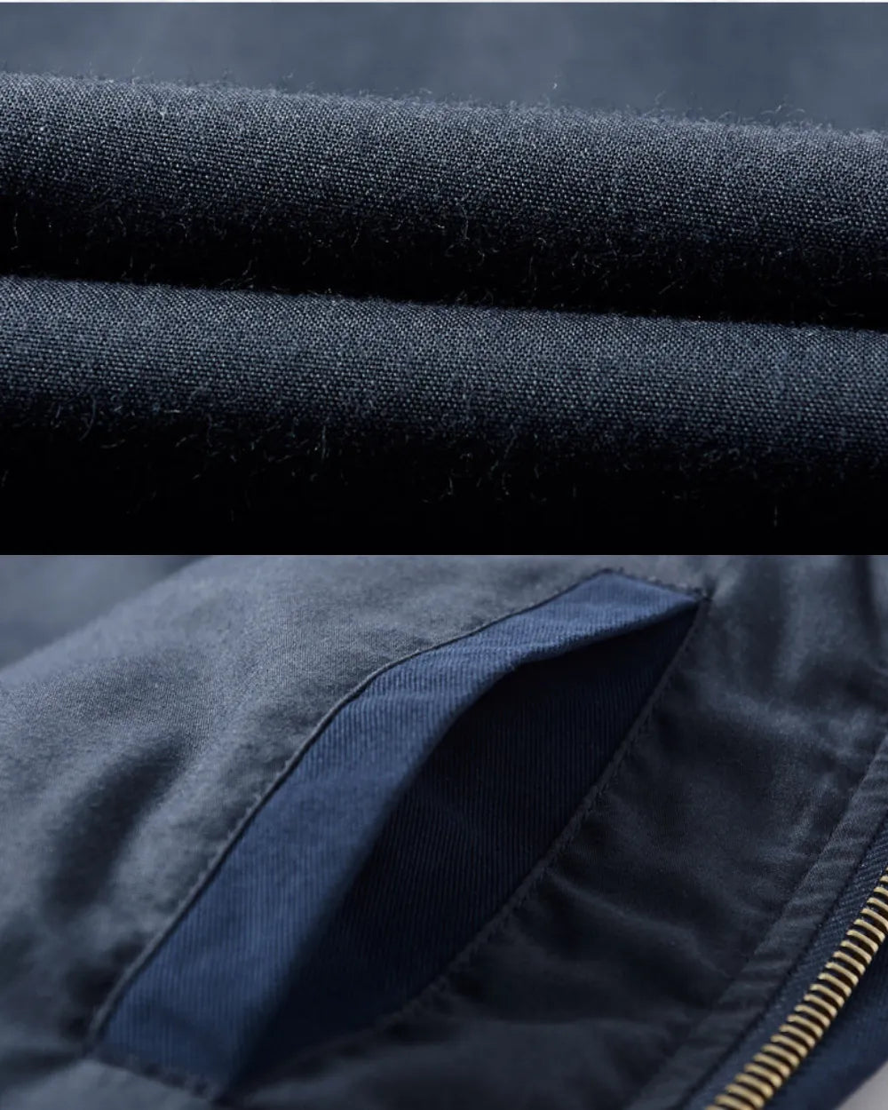 COTTON BOMBER FLIGHT JACKET W1890