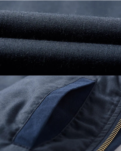 COTTON BOMBER FLIGHT JACKET W1890