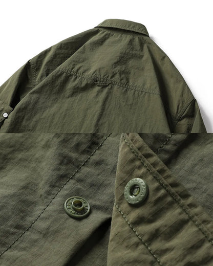 TACTICAL POCKET LOOSE SHIRTS W1845