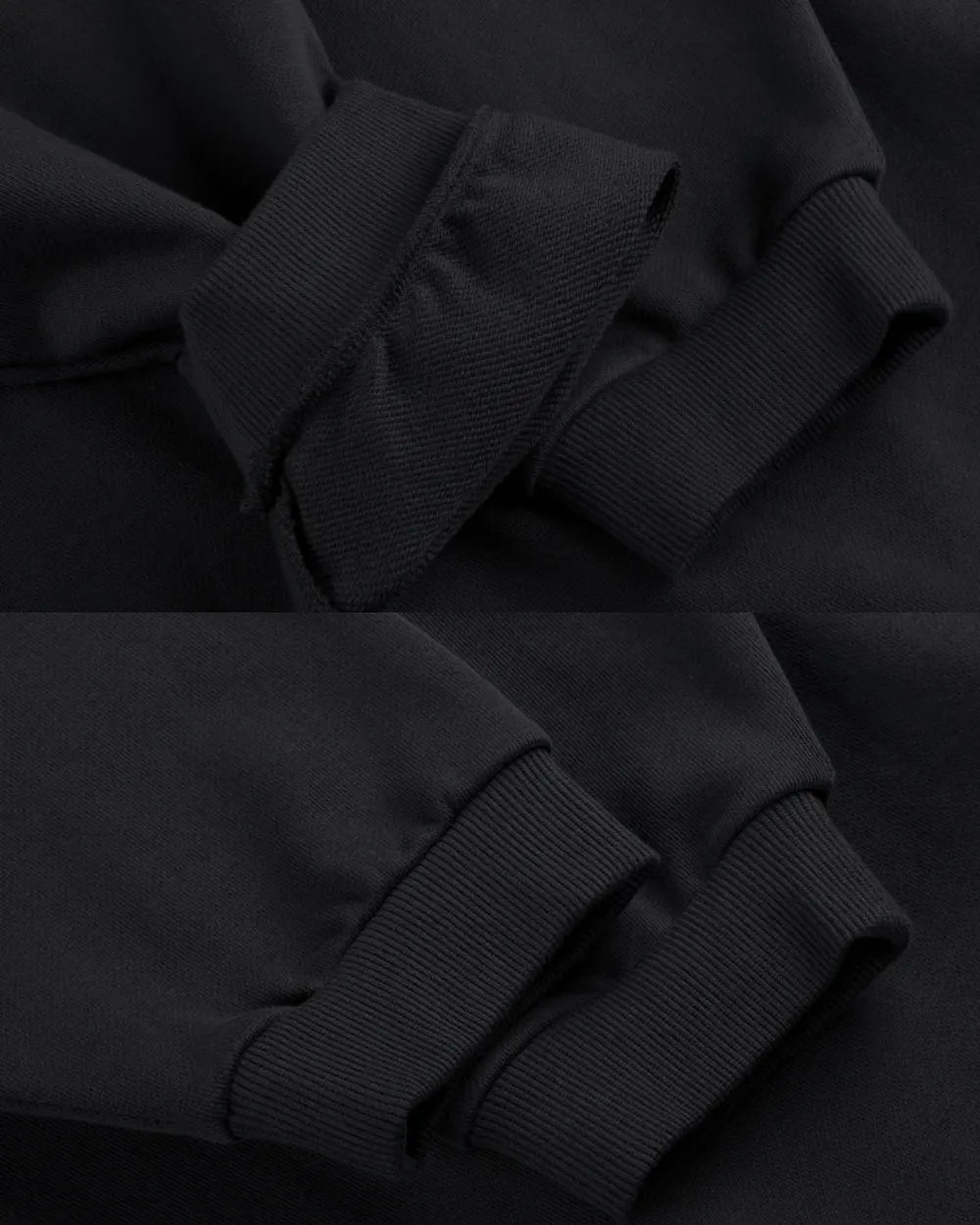 COLLAR SWEAT LOOSE POLO W1855