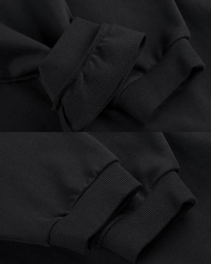 COLLAR SWEAT LOOSE POLO W1855