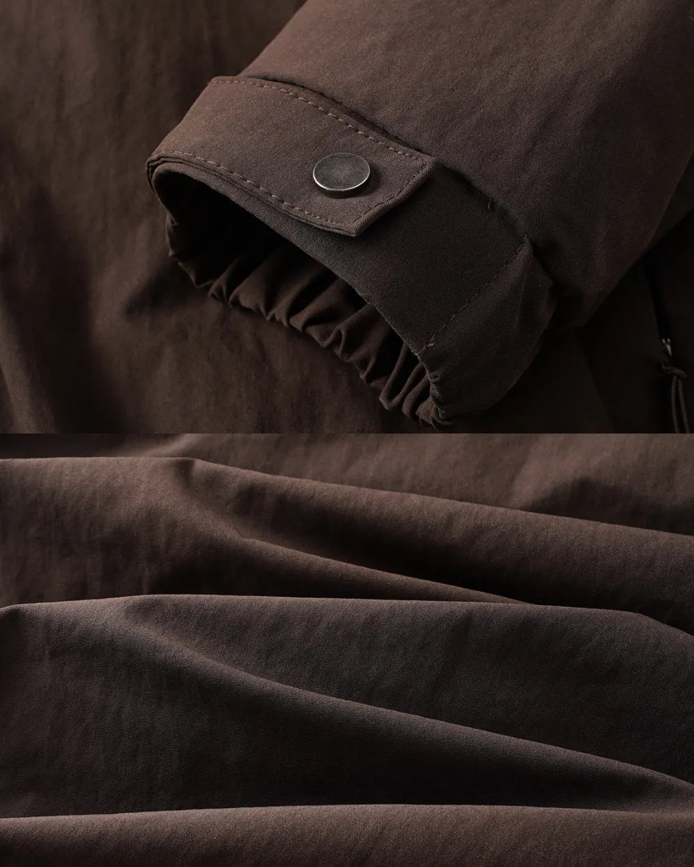 HOODED QUILTED PADDING JACKET W1995