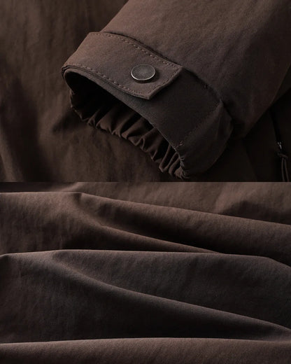 HOODED QUILTED PADDING JACKET W1995