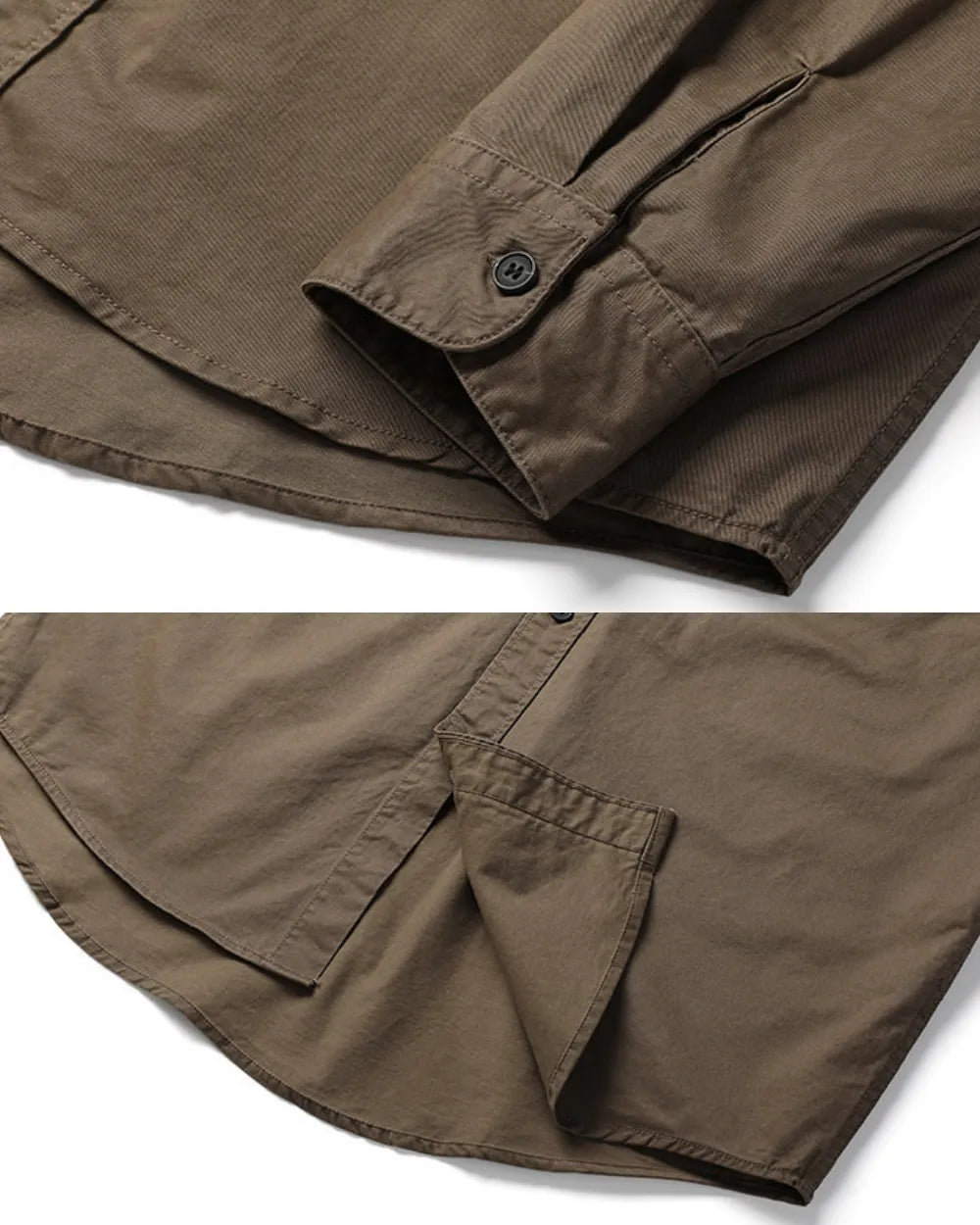 VINTAGE WASHED WORK SHIRTS W1847