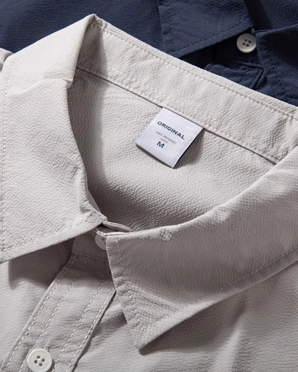 EMBROIDERED RELAXED SHIRTS W1924